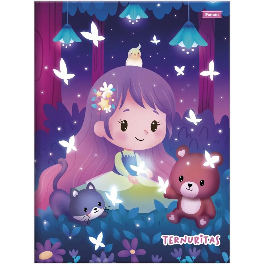 CADERNO BROCHURAO CAPA DURA TERNURITAS 80F FORONI (PCT.C/05) - imagem 8