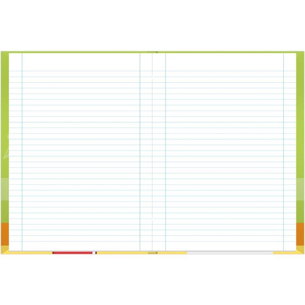 CADERNO BROCHURA 1/4 CAPA DURA FINI 80F FORONI (PCT.C/05) - imagem 7