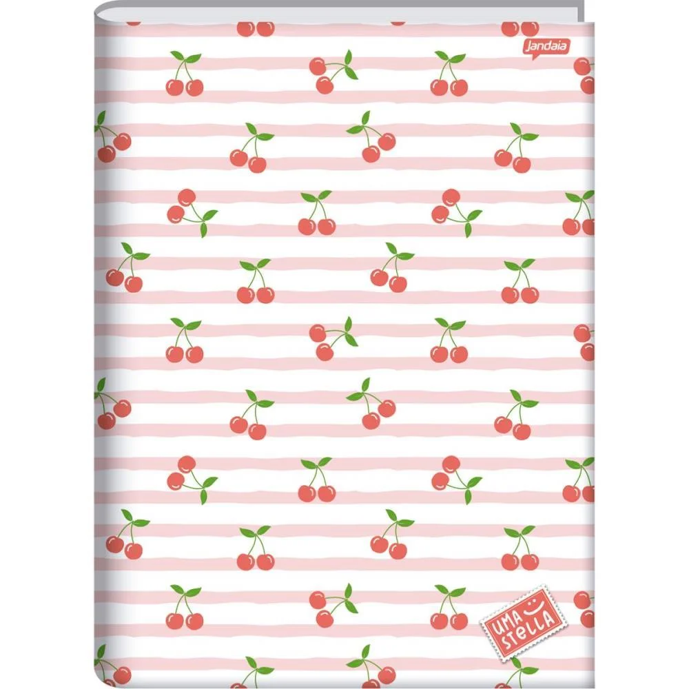 CADERNO BROCHURAO CAPA DURA STELLA 80FLS. JANDAIA (PCT.C/05) - imagem 6