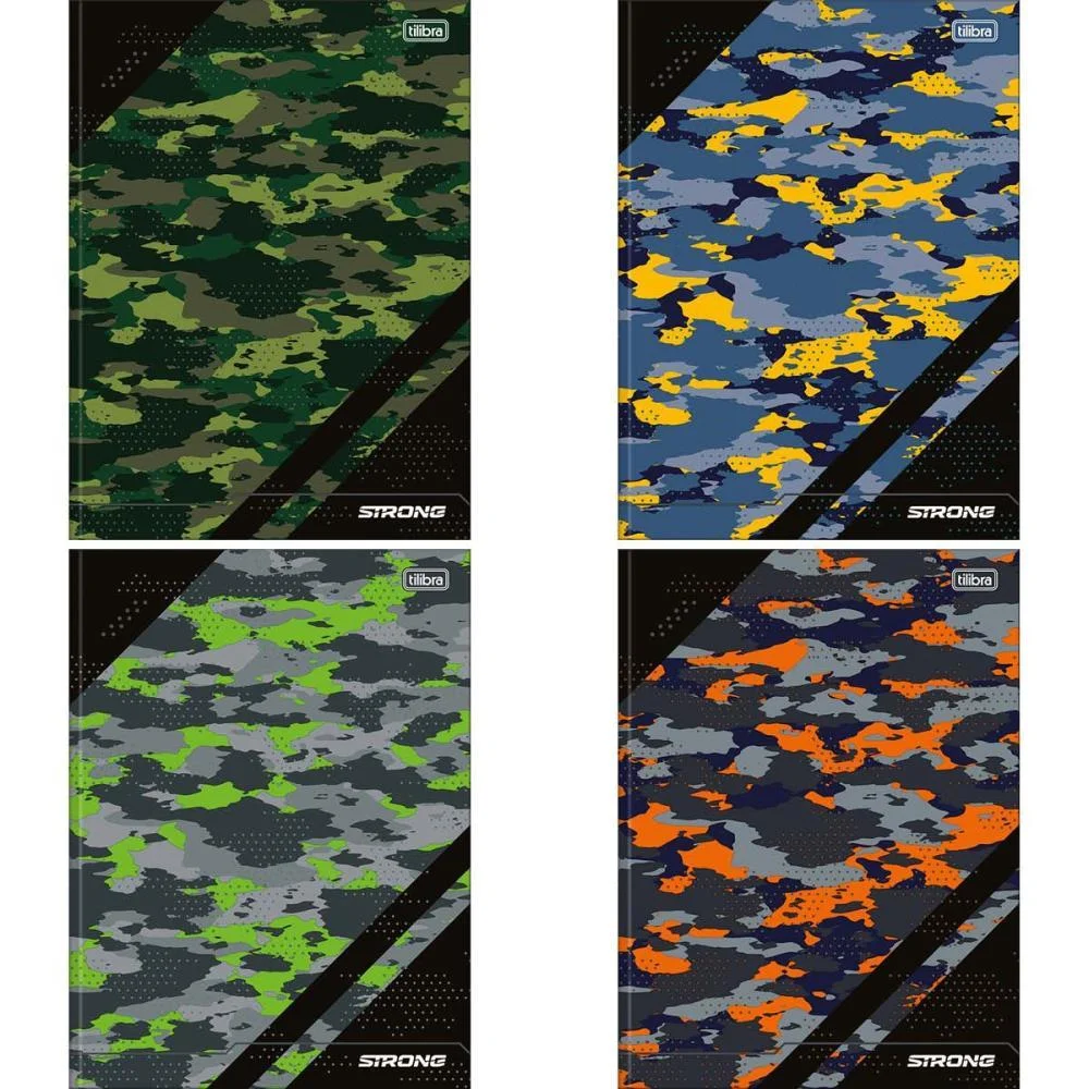 CADERNO BROCHURAO CAPA DURA STRONG 80FLS. TILIBRA (PCT.C/05) - imagem 3