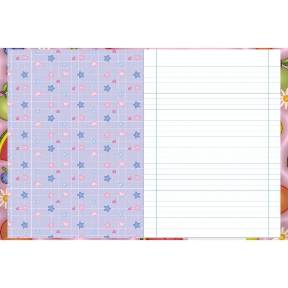 CADERNO BROCHURAO CAPA DURA NICECREAM 80FLS FORONI (PCT.C/05) - imagem 7
