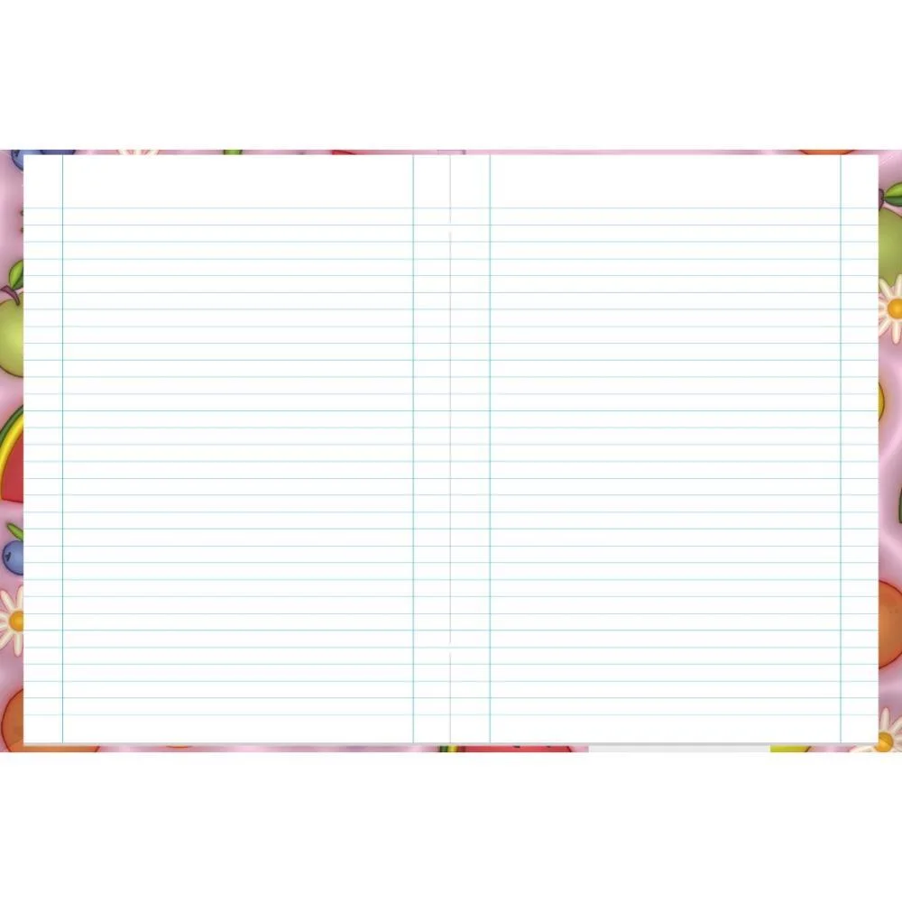 CADERNO BROCHURAO CAPA DURA NICECREAM 80FLS FORONI (PCT.C/05) - imagem 8