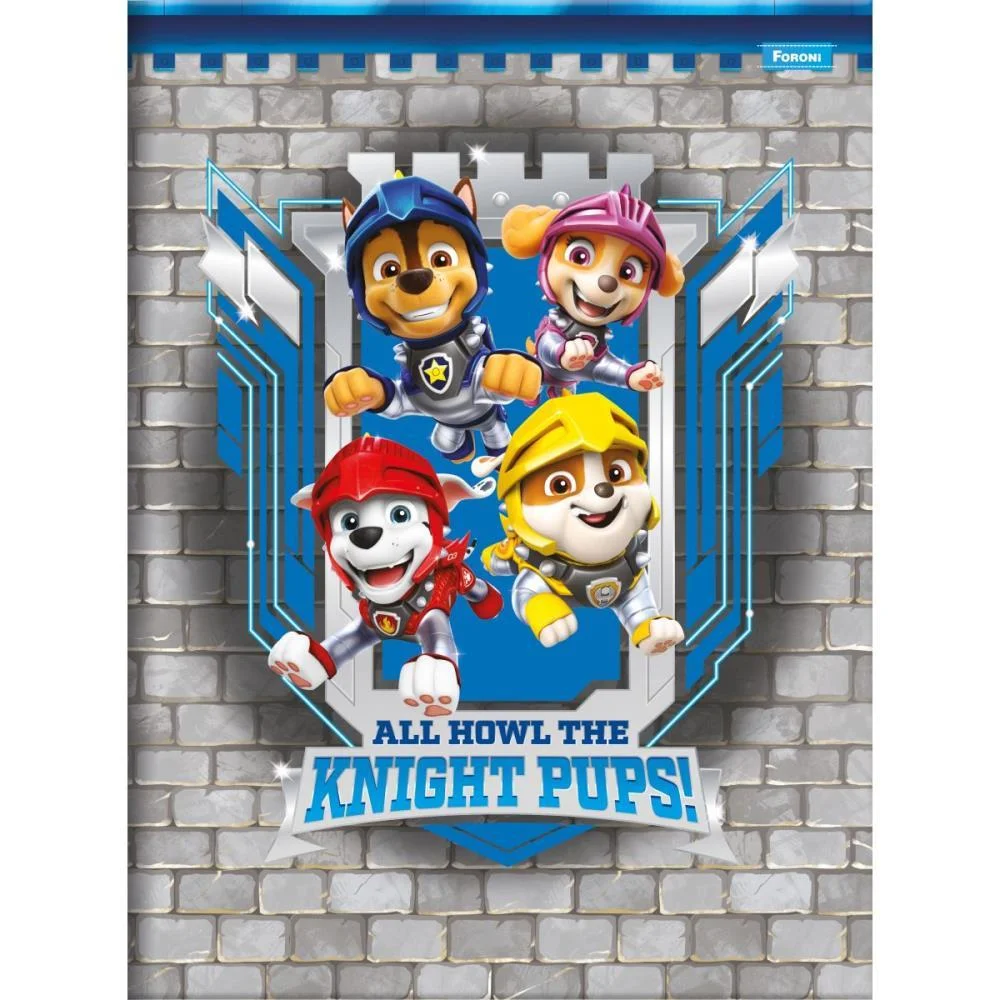 CADERNO BROCHURAO CAPA DURA PATRULHA CANINA 80FLS. FORONI (PCT.C/05) - imagem 5