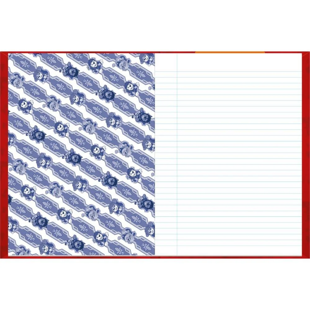 CADERNO BROCHURAO CAPA DURA PATRULHA CANINA 80FLS. FORONI (PCT.C/05) - imagem 7