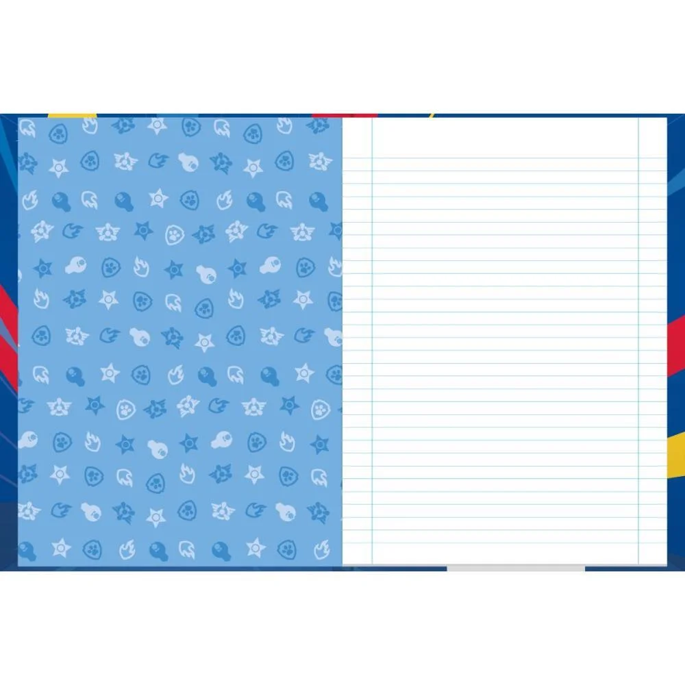 CADERNO BROCHURAO CAPA DURA PATRULHA CANINA 48F FORONI (PCT.C/05) - imagem 7