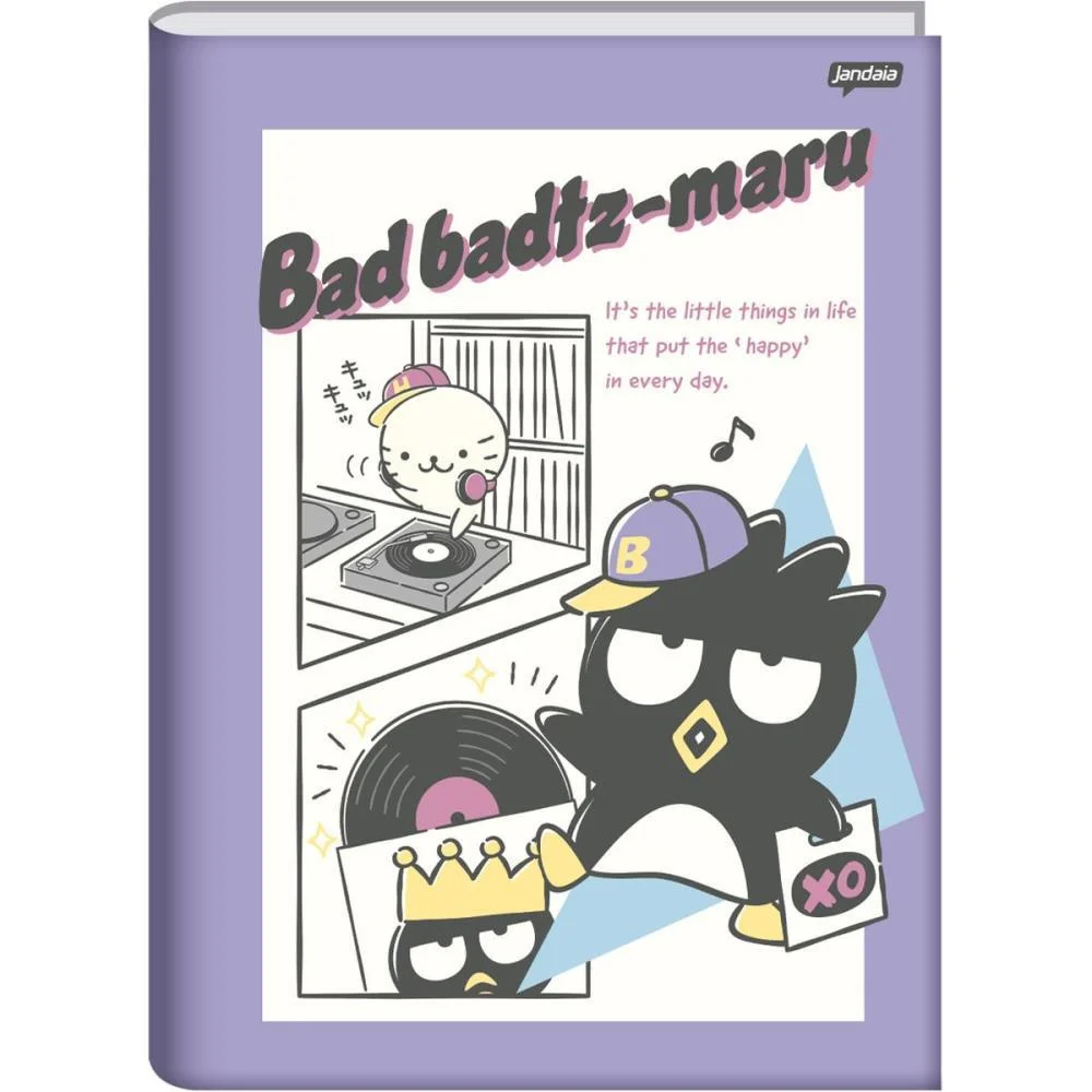 CADERNO BROCHURAO CAPA DURA HELLO KITTY E AMIGOS 80FLS. JANDAIA (PCT.C/05) - imagem 5