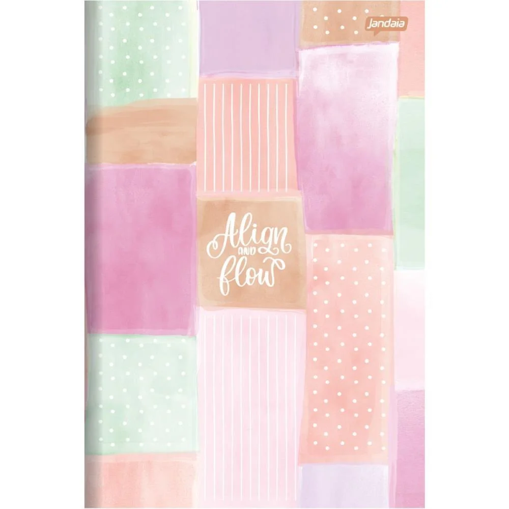 CADERNO BROCHURAO CAPA DURA LA CREME 80FLS. JANDAIA (PCT.C/05) - imagem 5