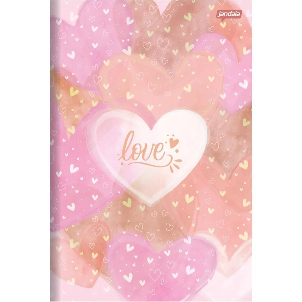 CADERNO BROCHURAO CAPA DURA LA CREME 80FLS. JANDAIA (PCT.C/05) - imagem 7