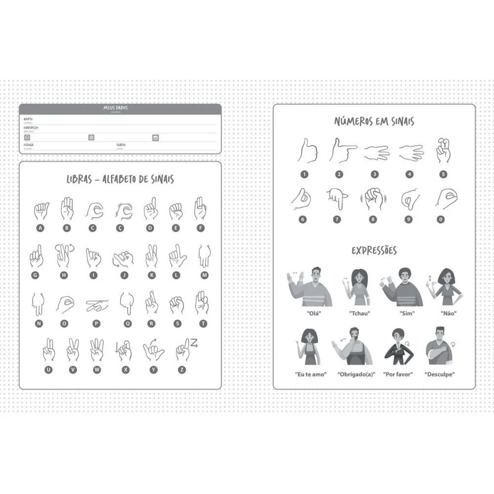 CADERNO BROCHURAO CAPA DURA JANDAINHA MASCULINO 80FLS. JANDAIA (PCT.C/05) - imagem 8