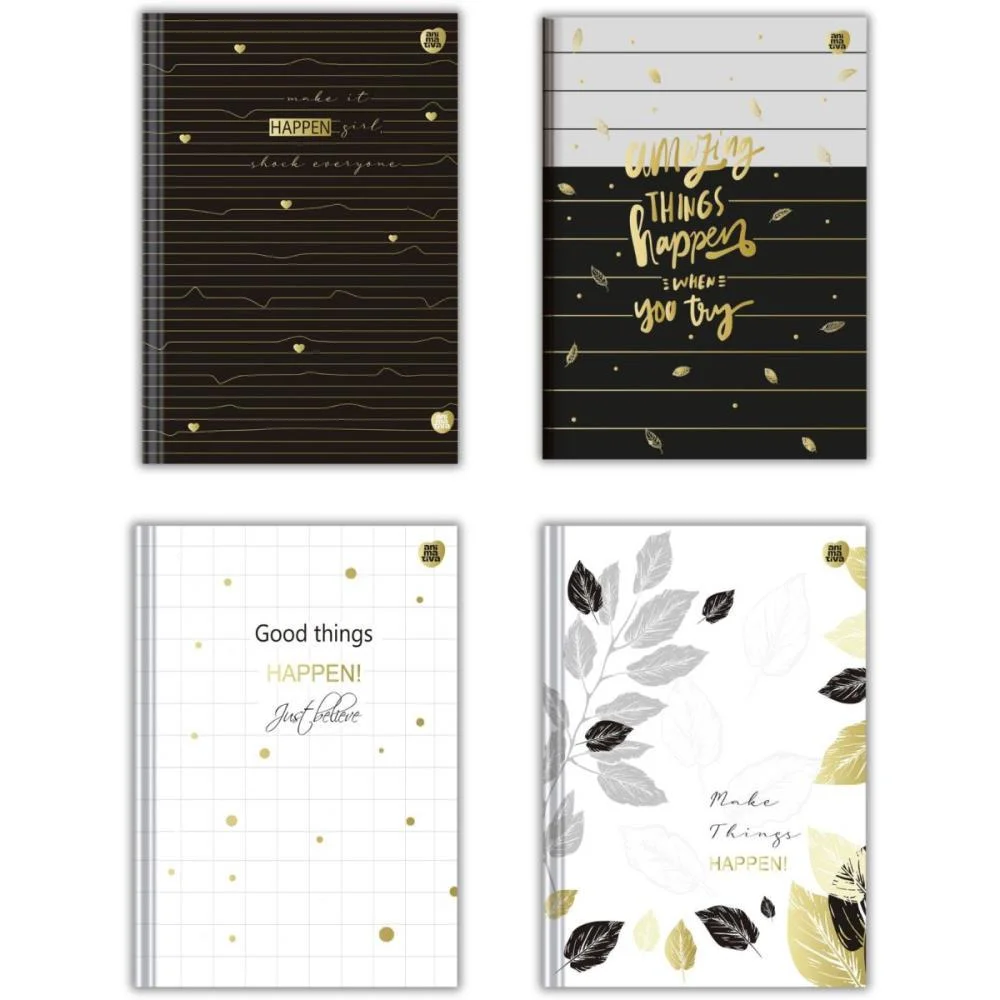 CADERNO BROCHURAO CAPA DURA HAPPEN 160F ANIMATIVA (PCT.C/02) - imagem 2