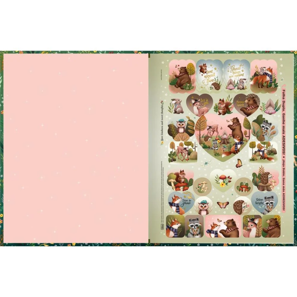 CADERNO BROCHURAO CAPA DURA LOVELAND 80FLS. TILIBRA (PCT.C/05) - imagem 3