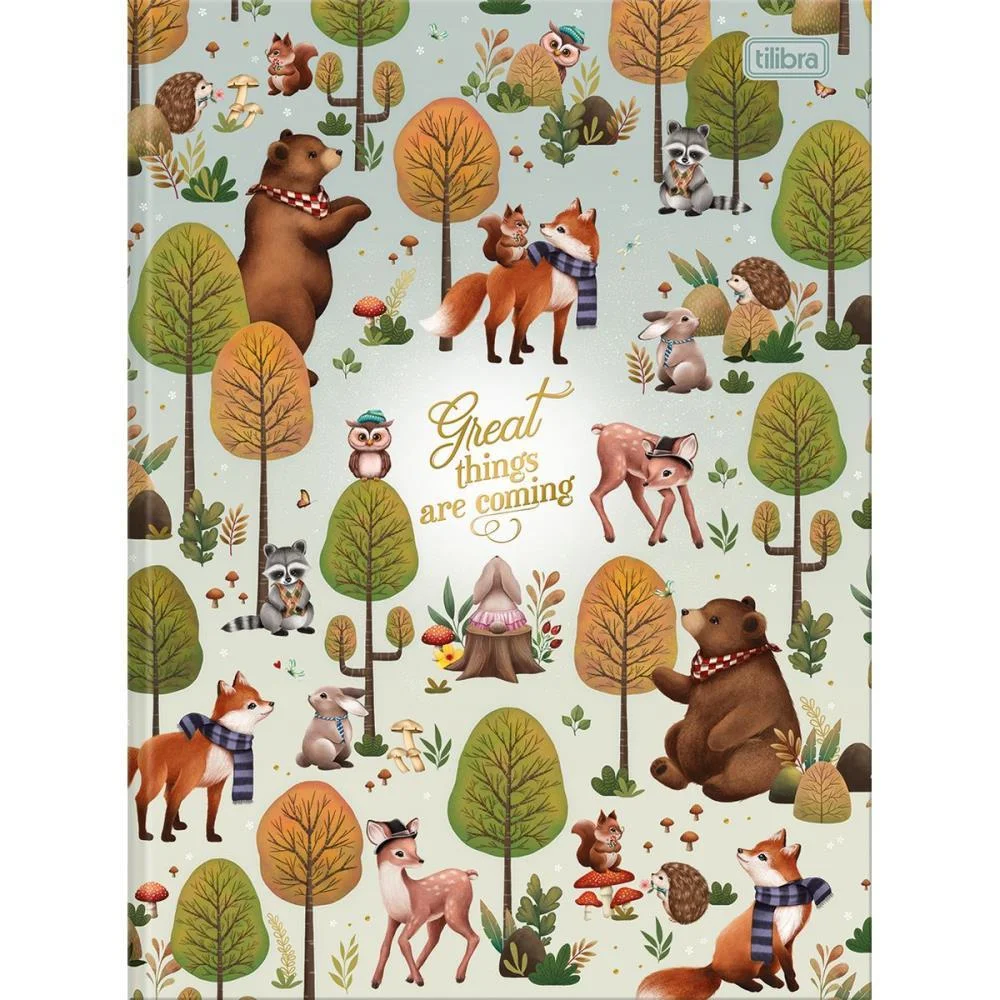 CADERNO BROCHURAO CAPA DURA LOVELAND 80FLS. TILIBRA (PCT.C/05) - imagem 4