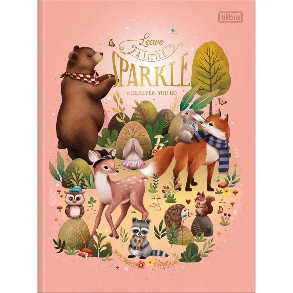 CADERNO BROCHURAO CAPA DURA LOVELAND 80FLS. TILIBRA (PCT.C/05) - imagem 5