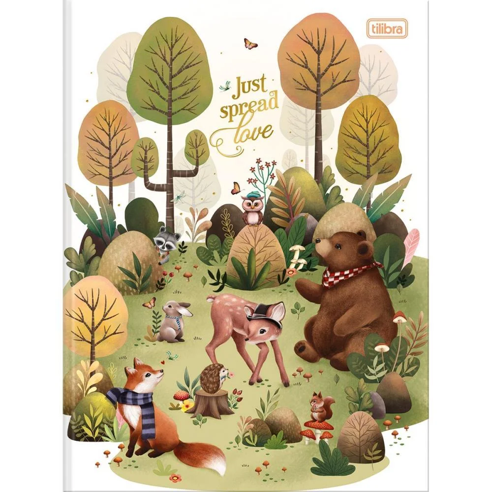 CADERNO BROCHURAO CAPA DURA LOVELAND 80FLS. TILIBRA (PCT.C/05) - imagem 6