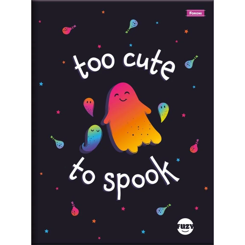 CADERNO BROCHURAO CAPA DURA FUZY 80FLS. FORONI (PCT.C/05) - imagem 2