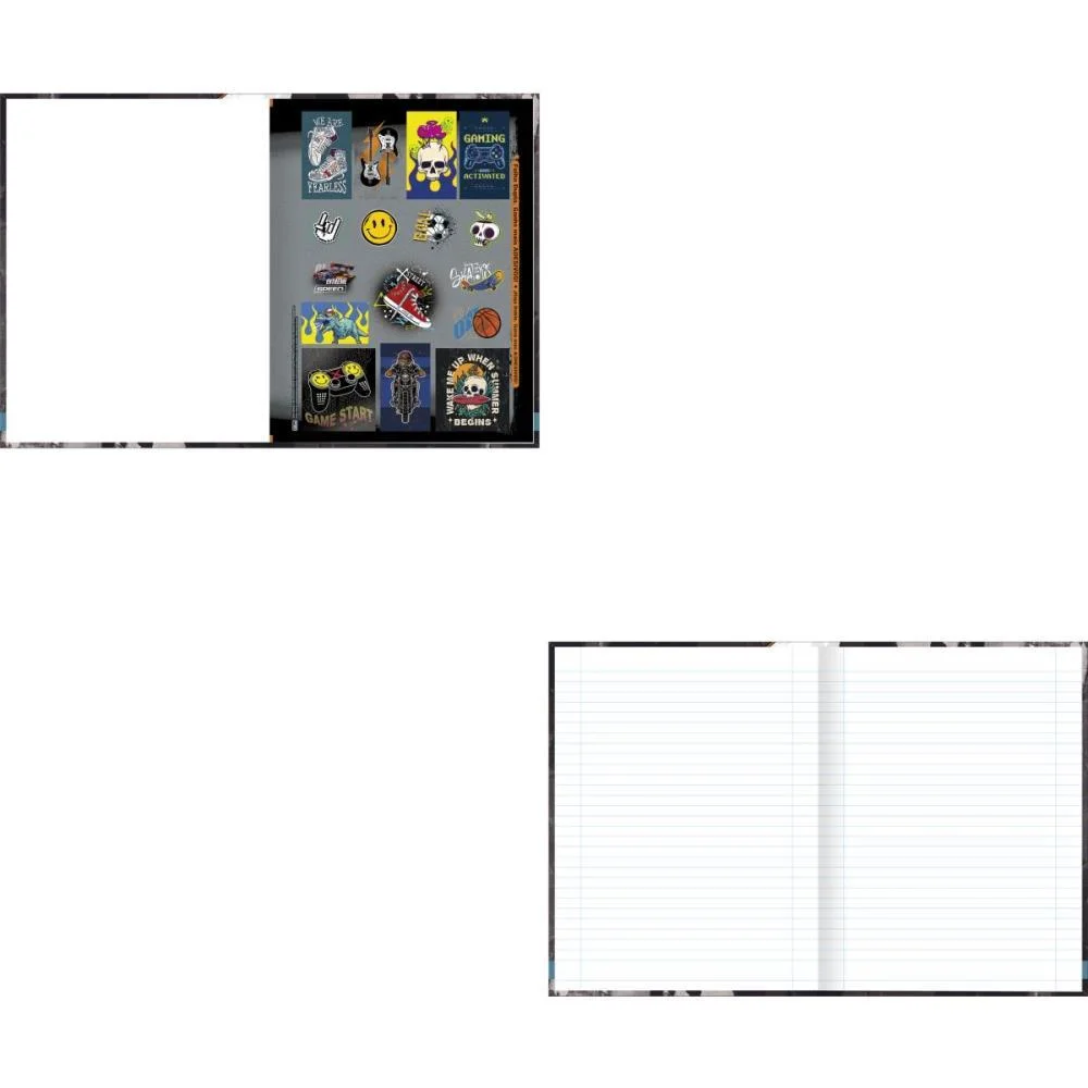 CADERNO BROCHURAO CAPA DURA DO IT! 80FLS TILIBRA (PCT.C/05) - imagem 3