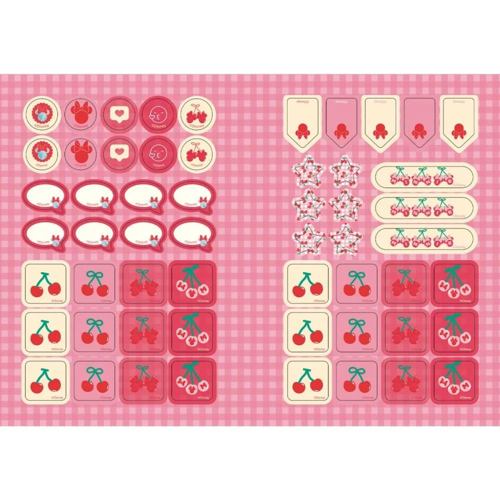 CADERNO BROCHURAO CAPA DURA MINNIE ARTS 80FLS. JANDAIA (PCT.C/05) - imagem 8