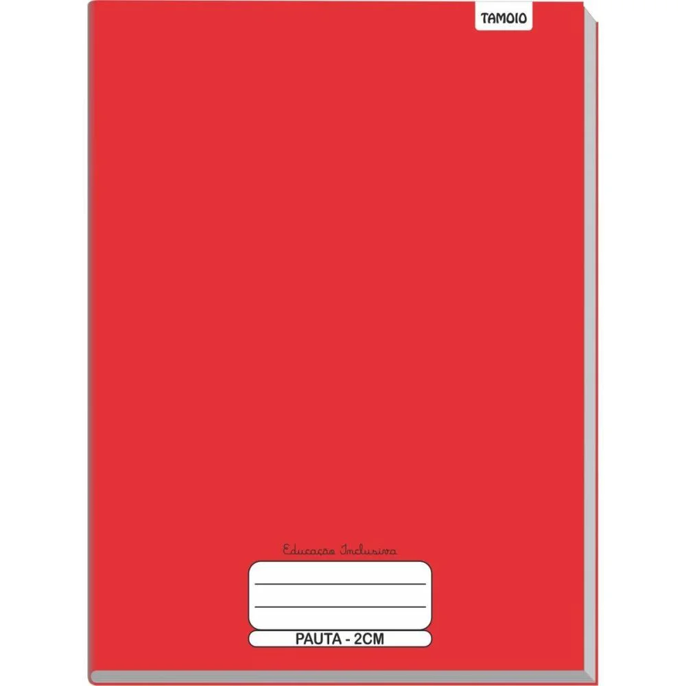 CADERNO BROCHURAO CAPA DURA NEURO PAUTA AMPLIADA 40 FOLHAS TAMOIO (PCT.C/05) - imagem 4