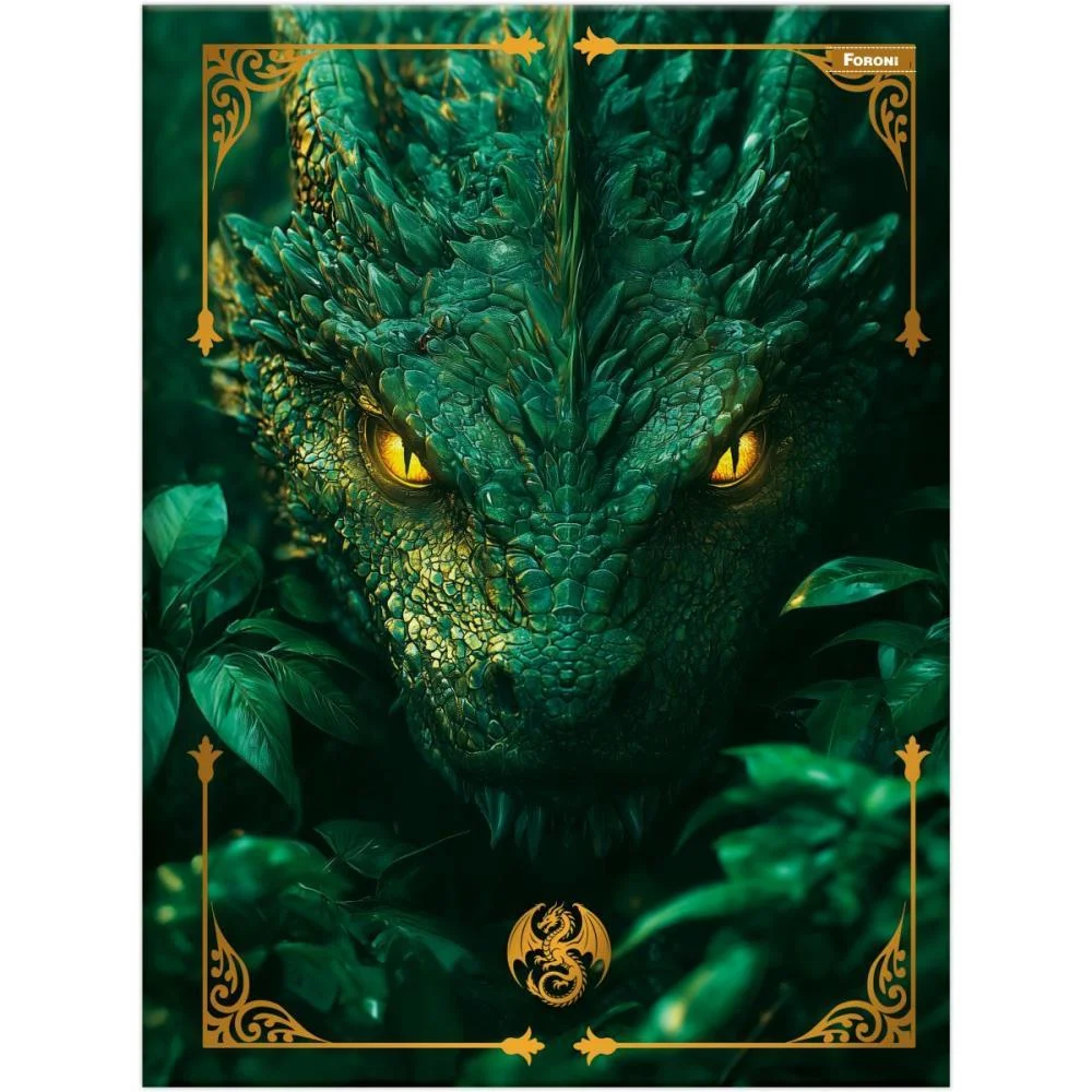 CADERNO BROCHURAO CAPA DURA DRAKOS 80FLS FORONI (PCT.C/05) - imagem 3