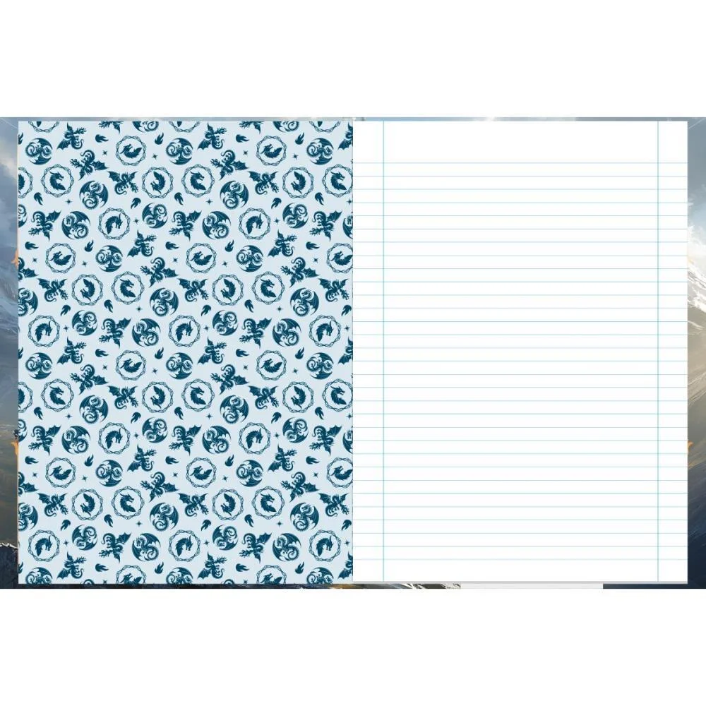 CADERNO BROCHURAO CAPA DURA DRAKOS 80FLS FORONI (PCT.C/05) - imagem 7