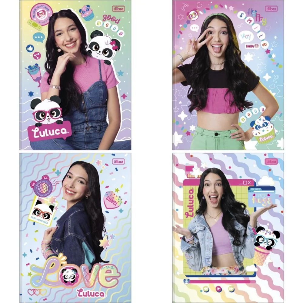 CADERNO BROCHURAO CAPA DURA LULUCA 80FLS TILIBRA (PCT.C/05) - imagem 3