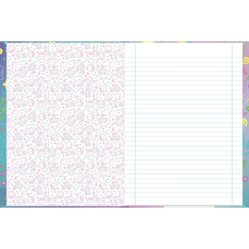 CADERNO BROCHURAO CAPA DURA A CASA DA GABBY 80F FORONI (PCT.C/05) - imagem 7