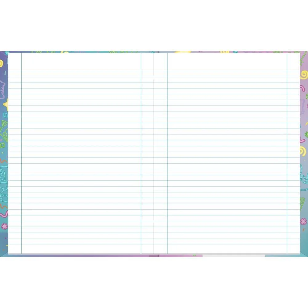 CADERNO BROCHURAO CAPA DURA A CASA DA GABBY 80F FORONI (PCT.C/05) - imagem 8