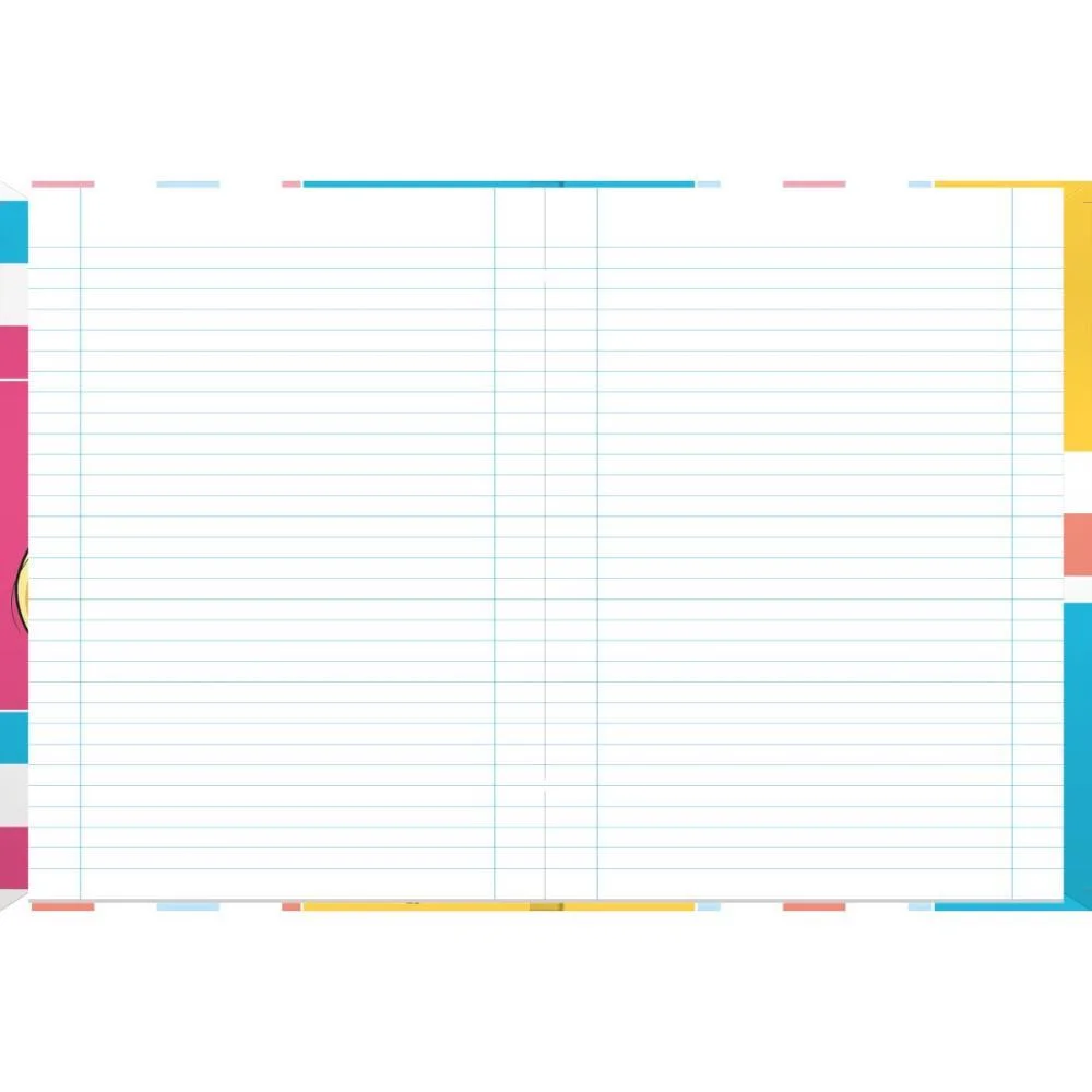 CADERNO BROCHURAO CAPA DURA BARBIE 48F FORONI (PCT.C/05) - imagem 8