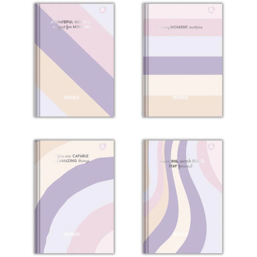 CADERNO BROCHURAO CAPA DURA CRISTALES 80F ANIMATIVA (PCT.C/05) - imagem 3