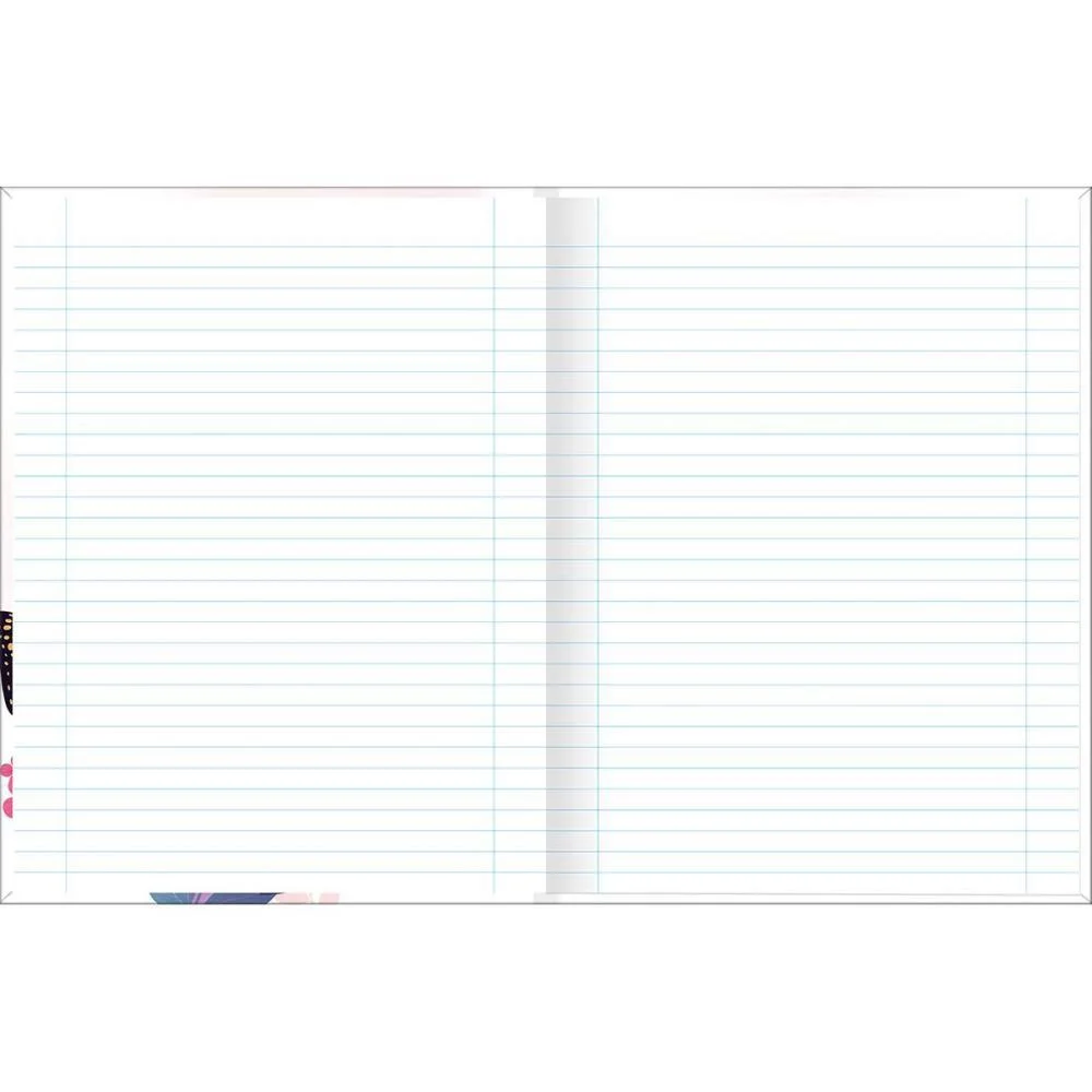 CADERNO BROCHURAO CAPA DURA BLOOM 80FLS. TILIBRA (PCT.C/05) - imagem 4