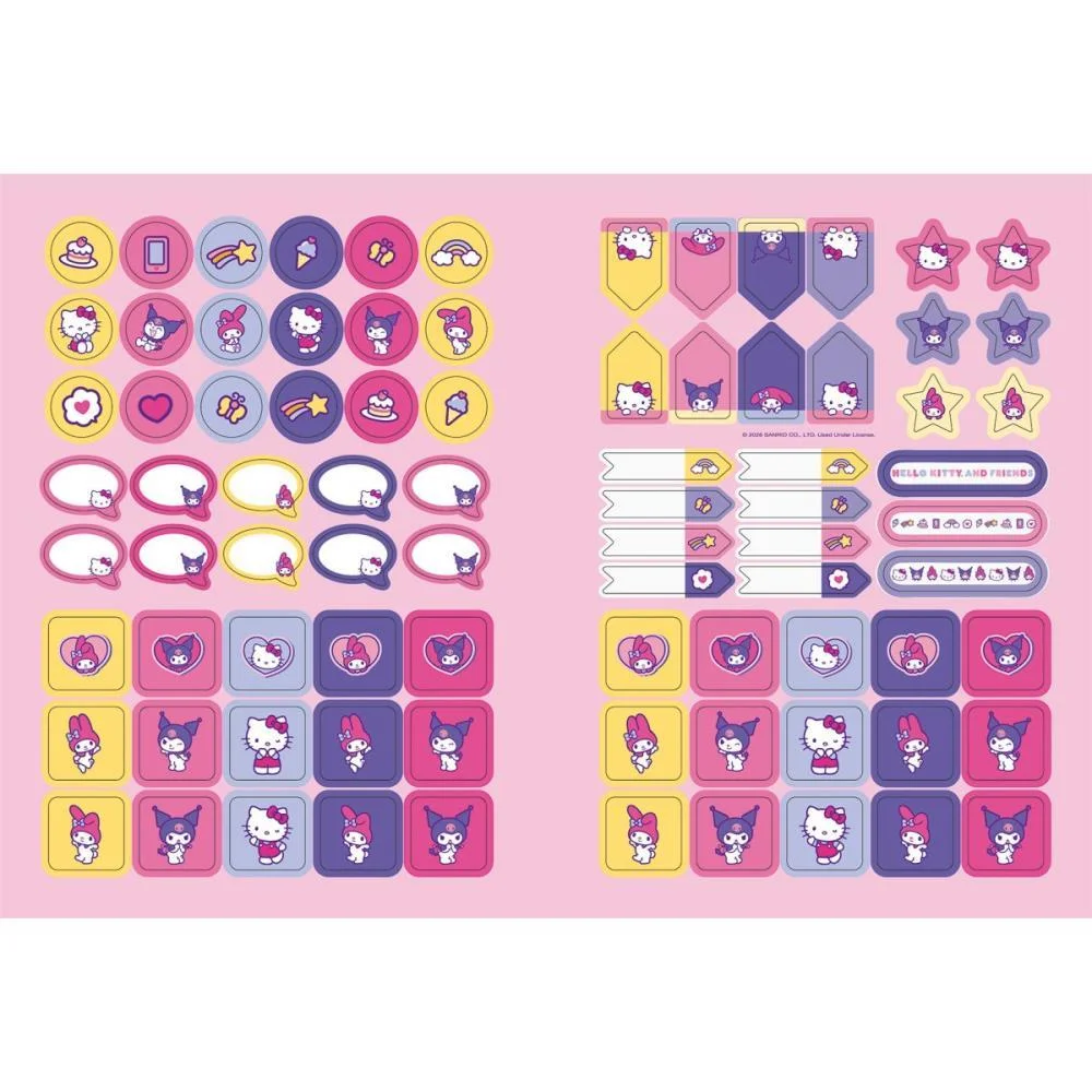 CADERNO BROCHURAO CAPA DURA BESTIES FOREVER 80FLS. JANDAIA (PCT.C/05) - imagem 8