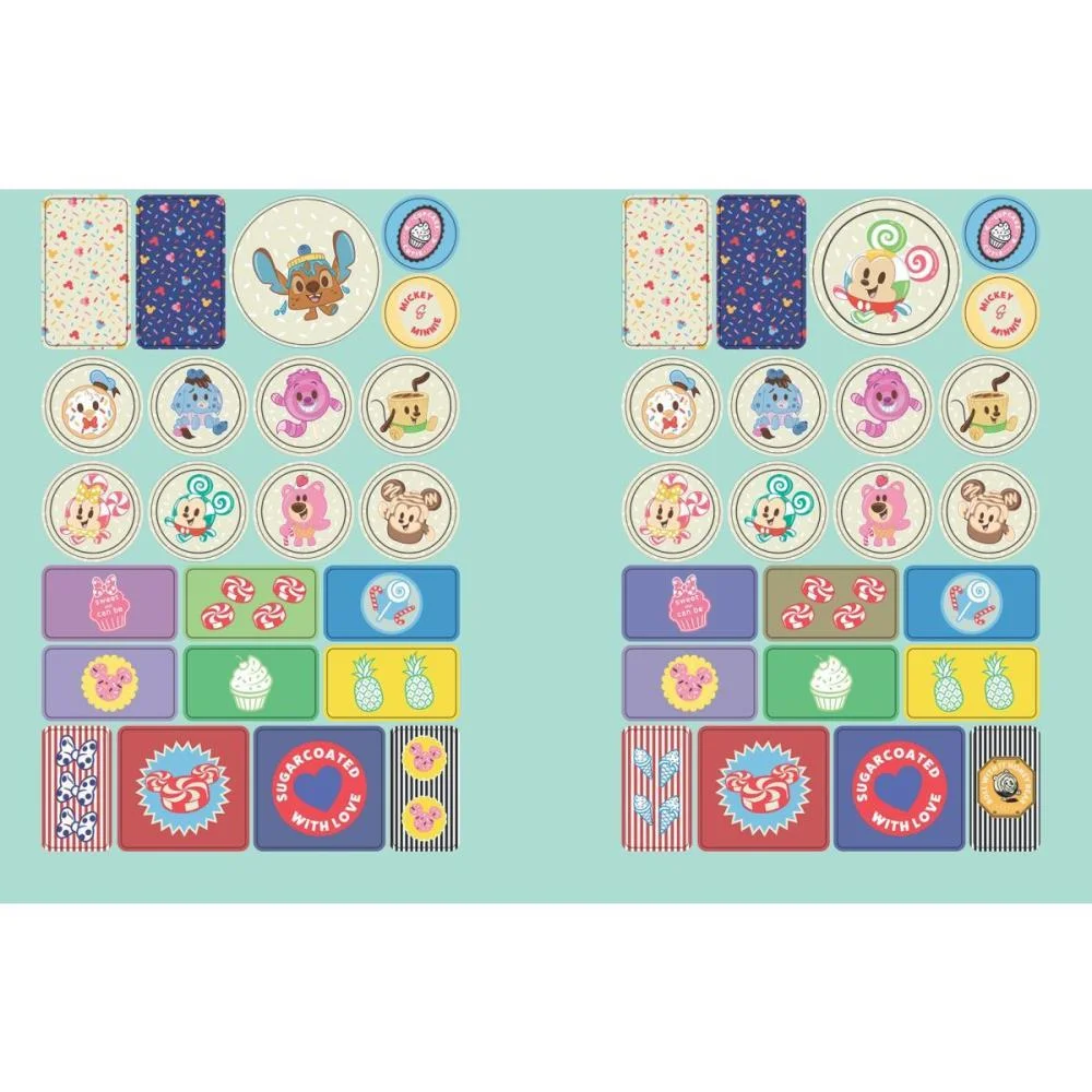 CADERNO BROCHURAO CAPA DURA DISNEY MUNCHILLINGS 80FLS JANDAIA (PCT.C/05) - imagem 8