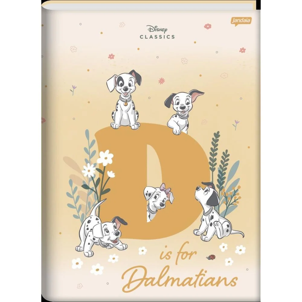 CADERNO BROCHURAO CAPA DURA DISNEY CLASSICOS 80FLS JANDAIA (PCT.C/05) - imagem 5