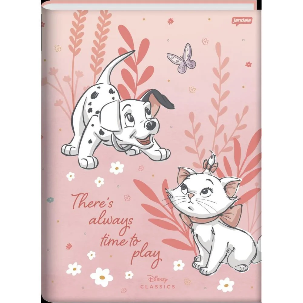 CADERNO BROCHURAO CAPA DURA DISNEY CLASSICOS 80FLS JANDAIA (PCT.C/05) - imagem 6