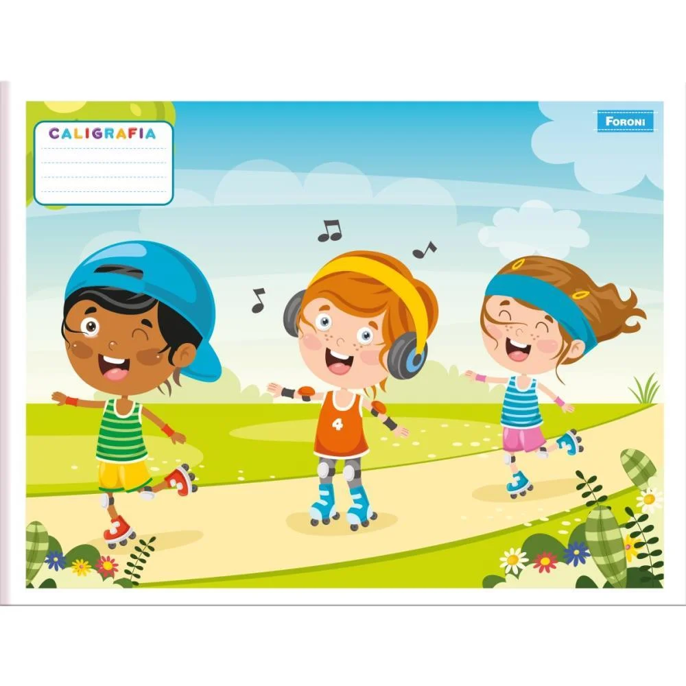 CADERNO CALIGRAFIA BROCHURA 40FLS. FORONI (PCT.C/20) - imagem 2