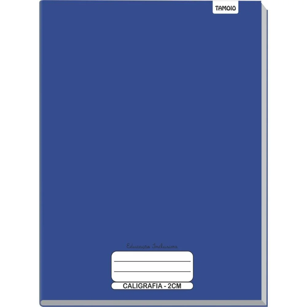 CADERNO CALIGRAFIA CAPA DURA NEURO PAUTA AMPLIADA 40F UNIV. TAMOIO (PCT.C/05) - imagem 4