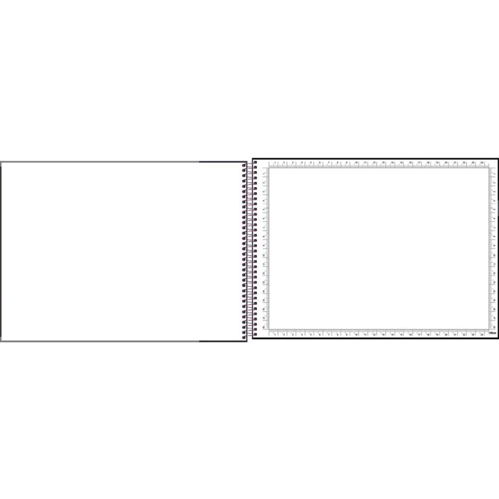 CADERNO DESENHO MILIMETRADO D+ MASC.96FLS.UNIV.ESP.HORIZ. TILIBRA (PCT.C/04) - imagem 3