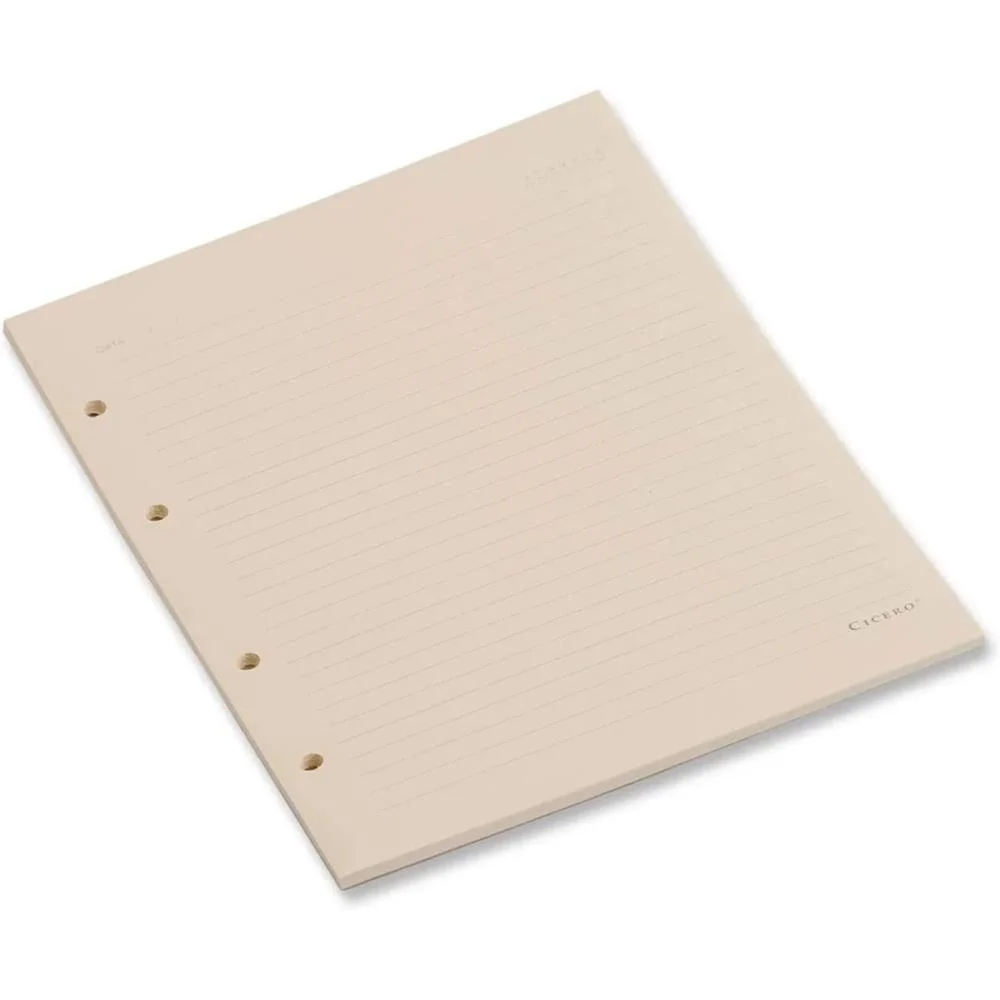 CADERNO CRIATIVO REFIL PAUTADO 40F 80G 170X240 CICERO (PACOTE) - imagem 4