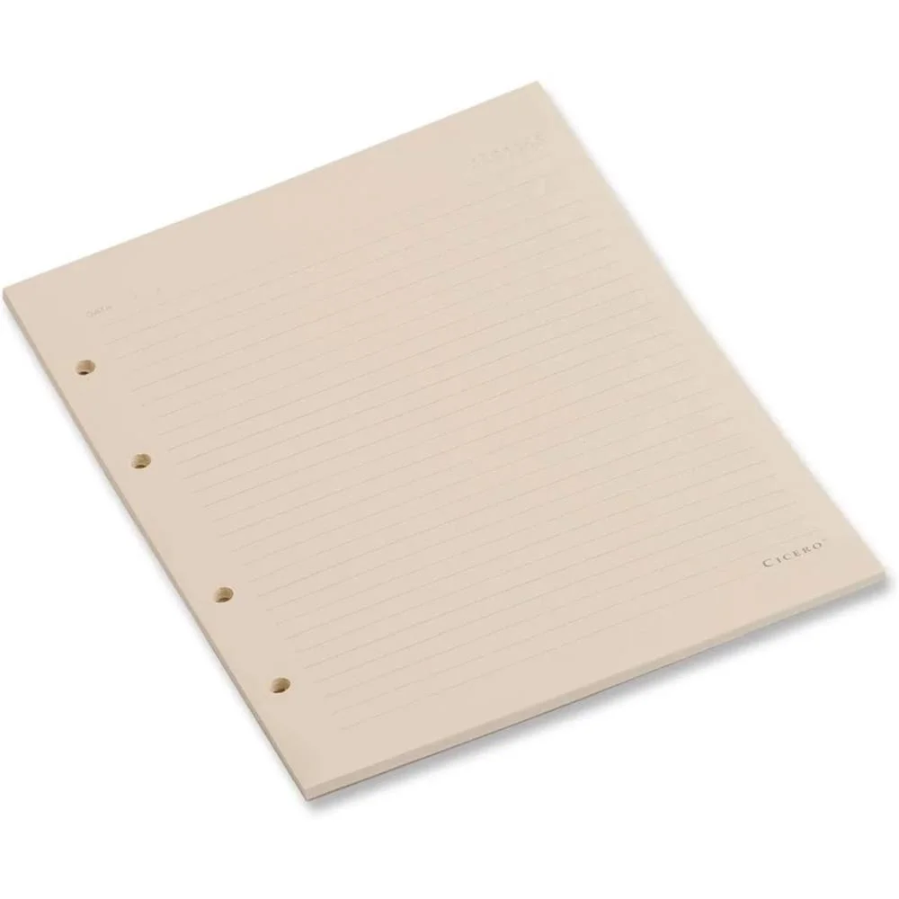 CADERNO CRIATIVO REFIL PAUTADO 40F 80G 148X210M CICERO (PACOTE) - imagem 4