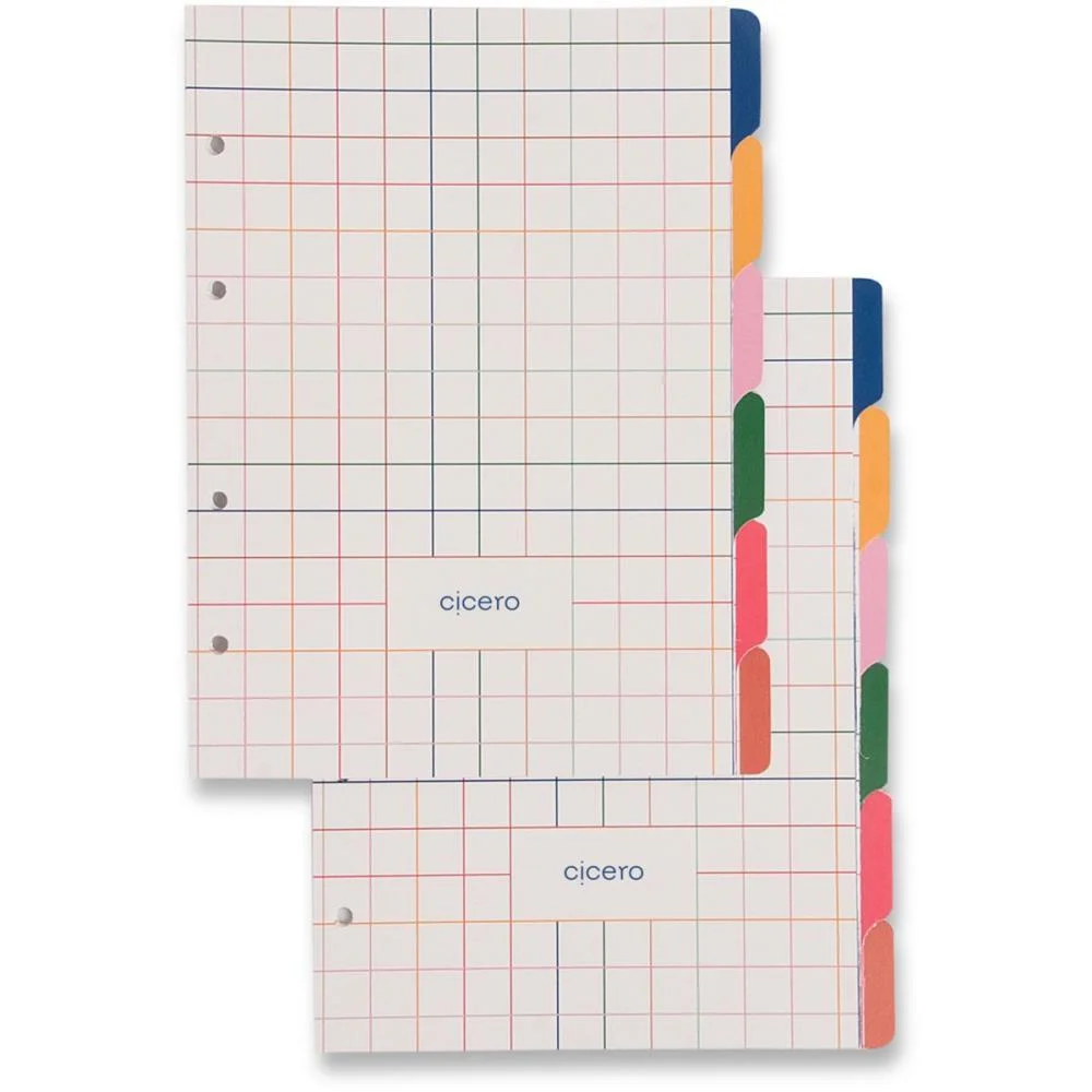 CADERNO CRIATIVO BOSSA NOVA BOEMIA 100F 170X240 CICERO (UNIDADE) - imagem 3