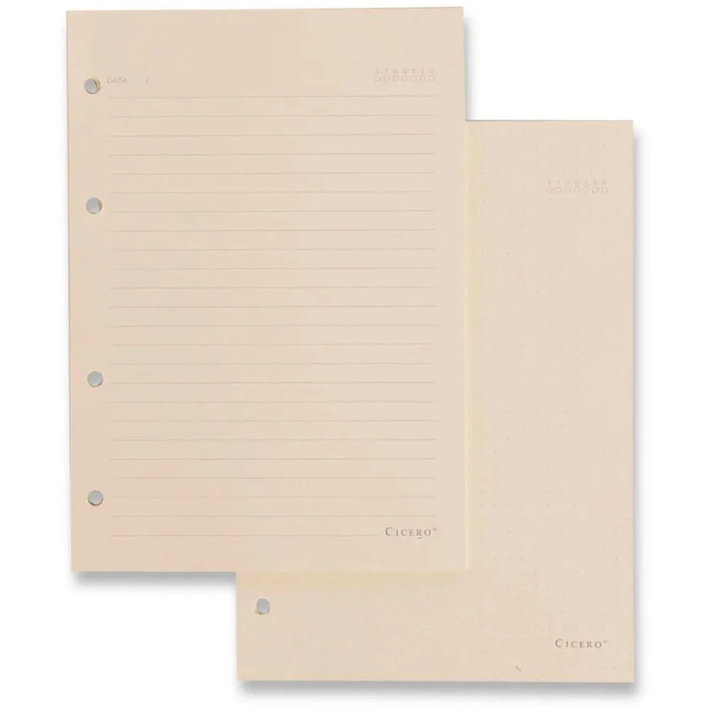 CADERNO CRIATIVO OFFICE DUO CAFE 80F 148X210MM CICERO (UNIDADE) - imagem 4