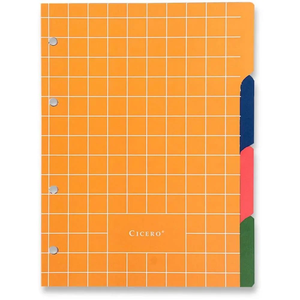 CADERNO CRIATIVO OFFICE DUO CAFE 80F 148X210MM CICERO (UNIDADE) - imagem 5