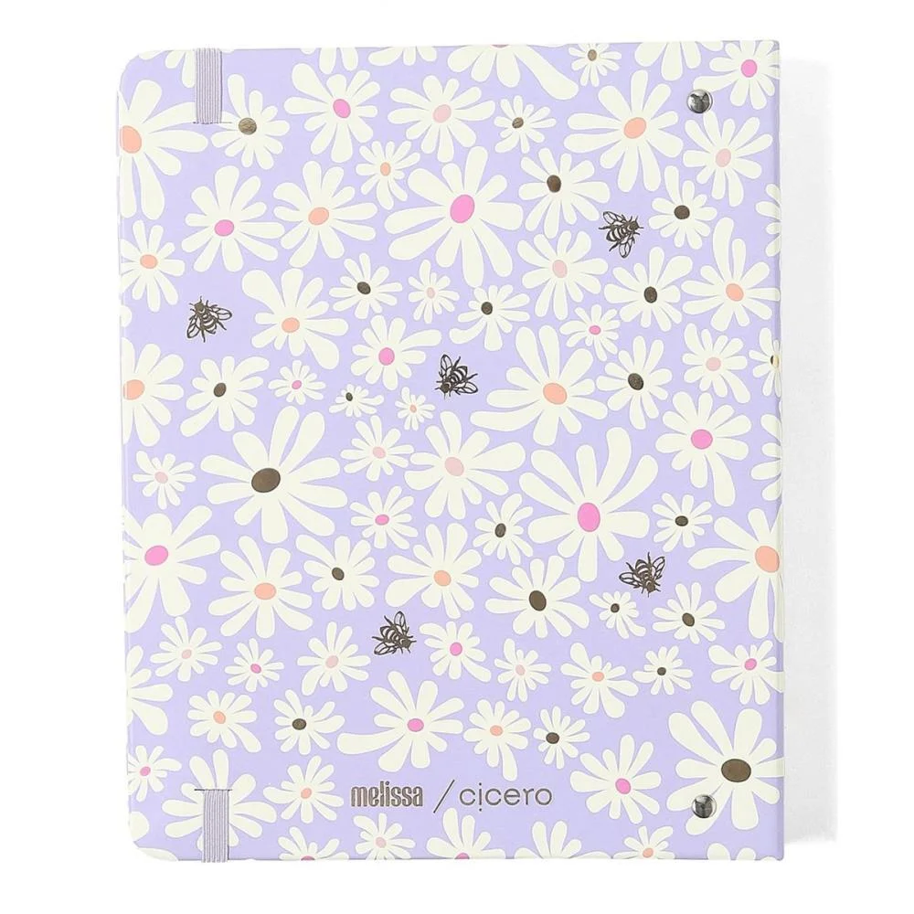 CADERNO CRIATIVO MELISSA MINI BLOOMY 80F 148X21 CICERO (UNIDADE) - imagem 5