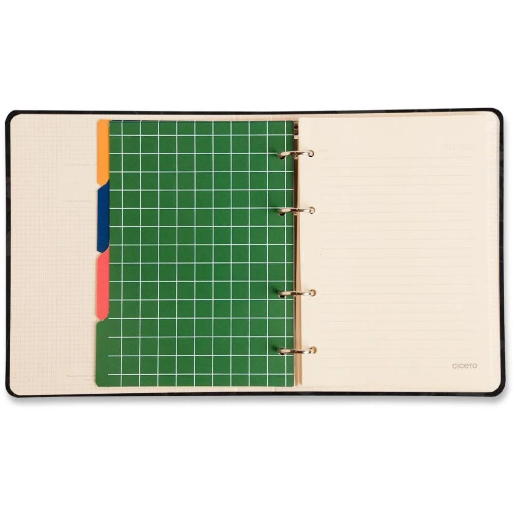 CADERNO CRIATIVO PRAIA SOL OFFICE 80F 148X210MM CICERO (UNIDADE) - imagem 3
