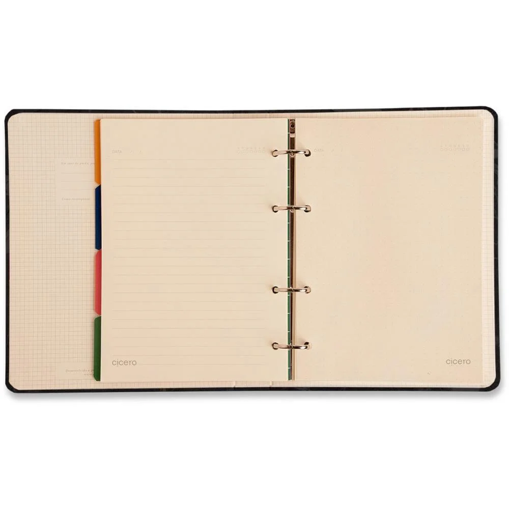 CADERNO CRIATIVO PRAIA SOL OFFICE 80F 148X210MM CICERO (UNIDADE) - imagem 4