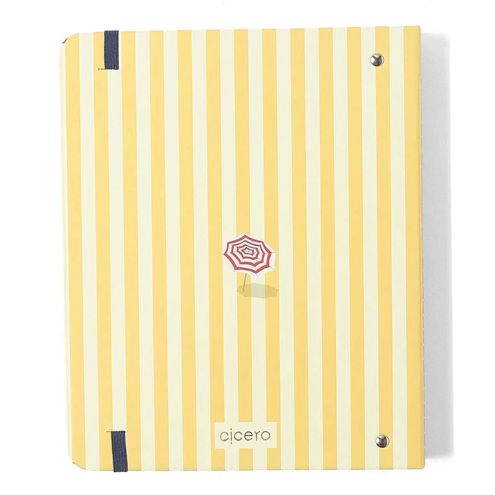CADERNO CRIATIVO PRAIA SOL OFFICE 80F 148X210MM CICERO (UNIDADE) - imagem 6