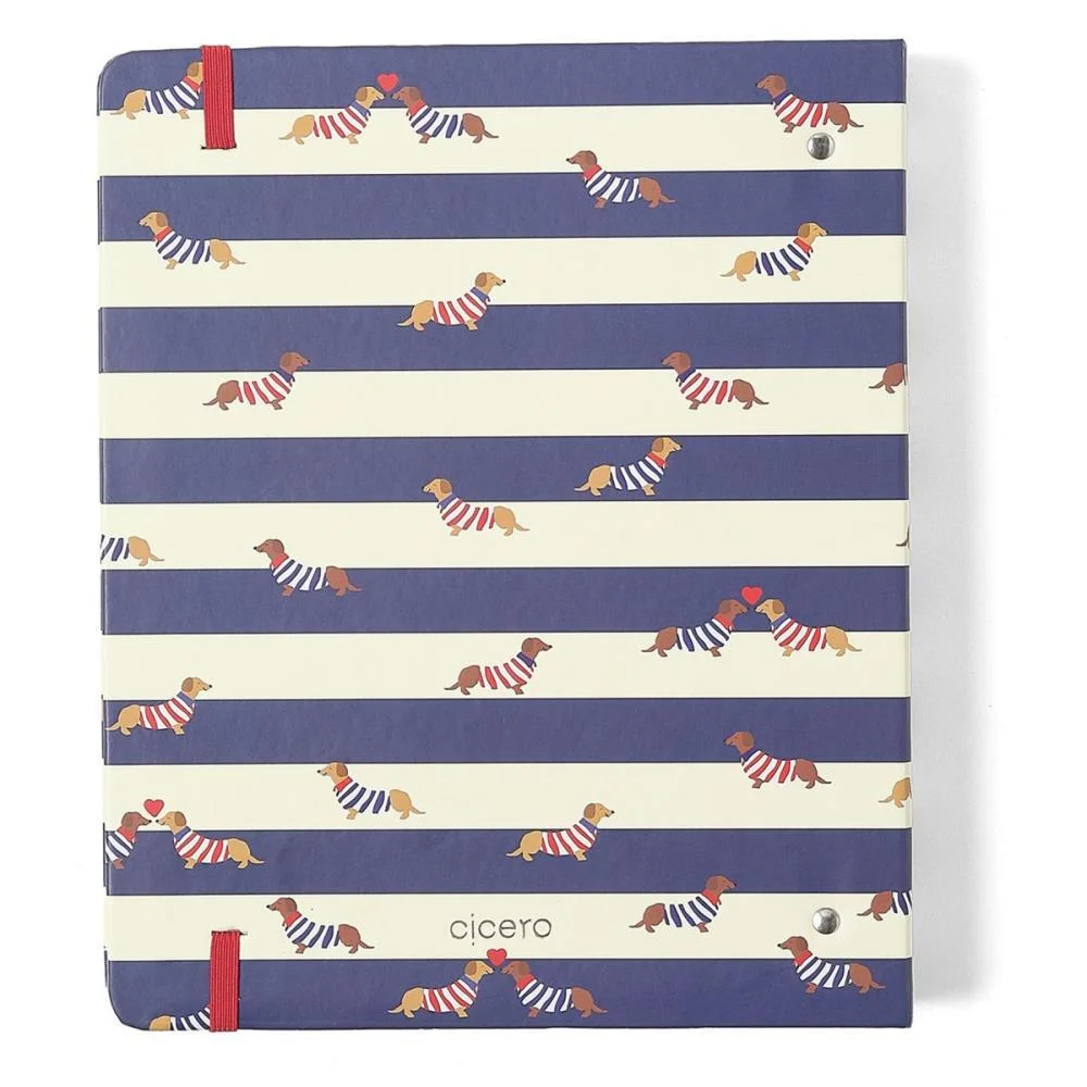 CADERNO CRIATIVO PRAIA CACHORROS 100F 170X240MM CICERO (UNIDADE) - imagem 4