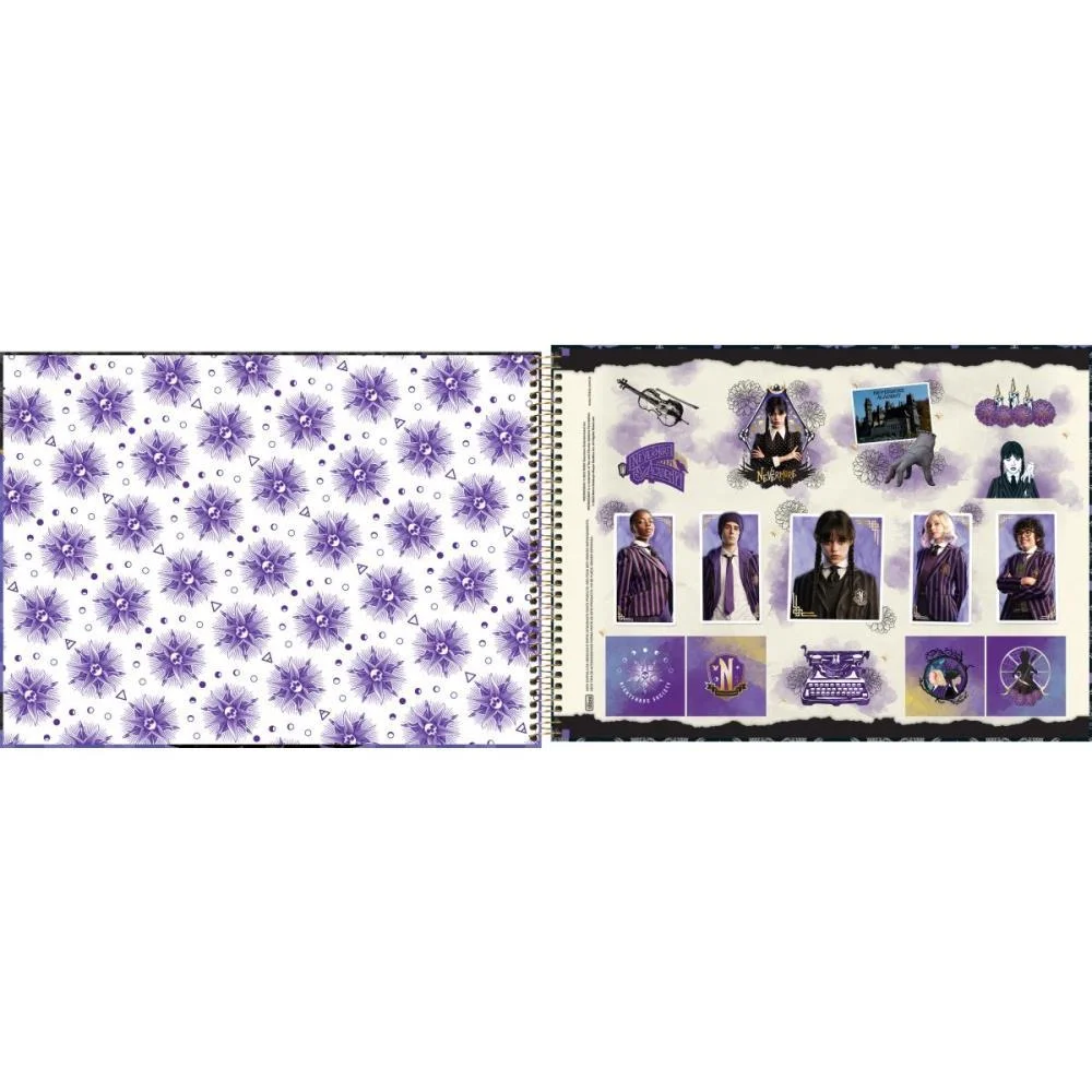 CADERNO DESENHO UNIV CAPA DURA WANDINHA 80FLS. TILIBRA (PCT.C/04) - imagem 4