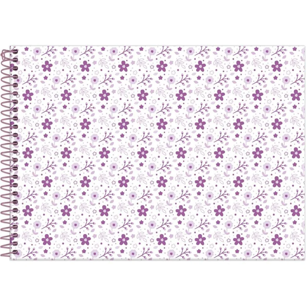 CADERNO DESENHO UNIV CAPA DURA TERNURITAS 80F FORONI (PCT.C/05) - imagem 4