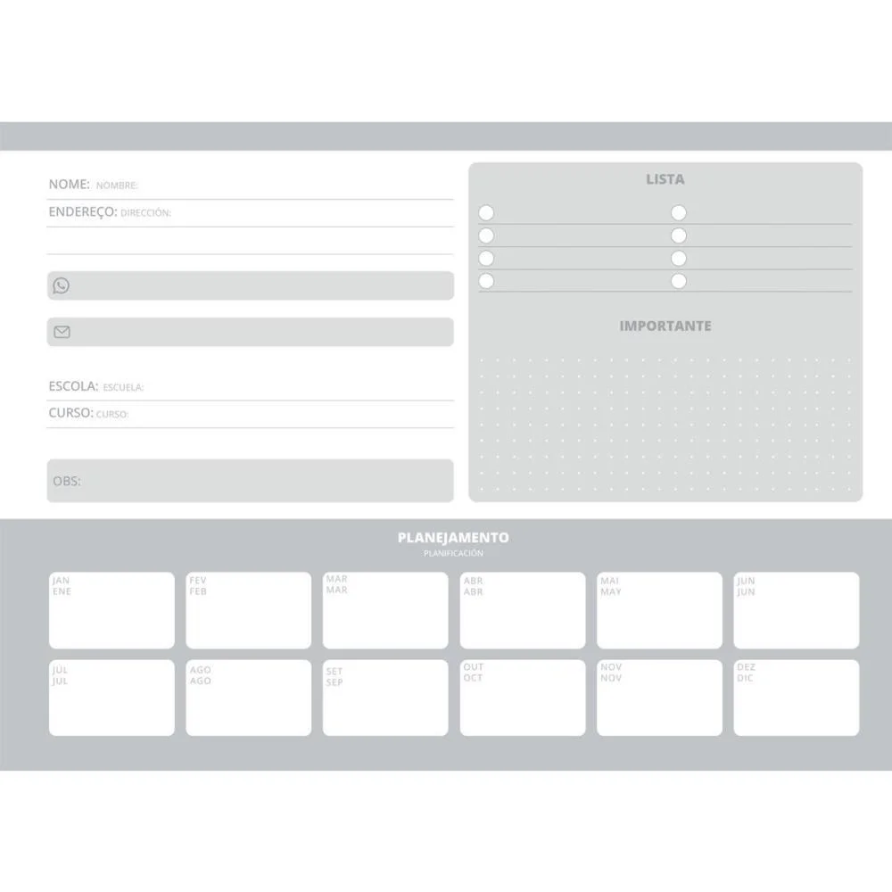 CADERNO DESENHO UNIV CAPA DURA FLORK 80FLS. JANDAIA (PCT.C/04) - imagem 6